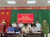 Hội nghị triển khai đợt cao điểm “90 ngày, đêm” triển khai mục tiêu “4 phủ” trên địa bàn thị trấn Tân Khai