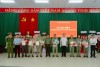 UBND Thị trấn Tân Khai tổ chức Lễ ra mắt lực lượng tham gia bảo vệ an ninh trật tự ở cơ sở